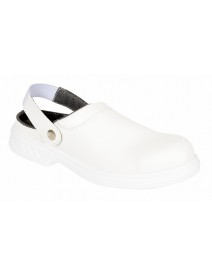 Portwest FW82 - Steelite Safety Clog SB AE WRU - White